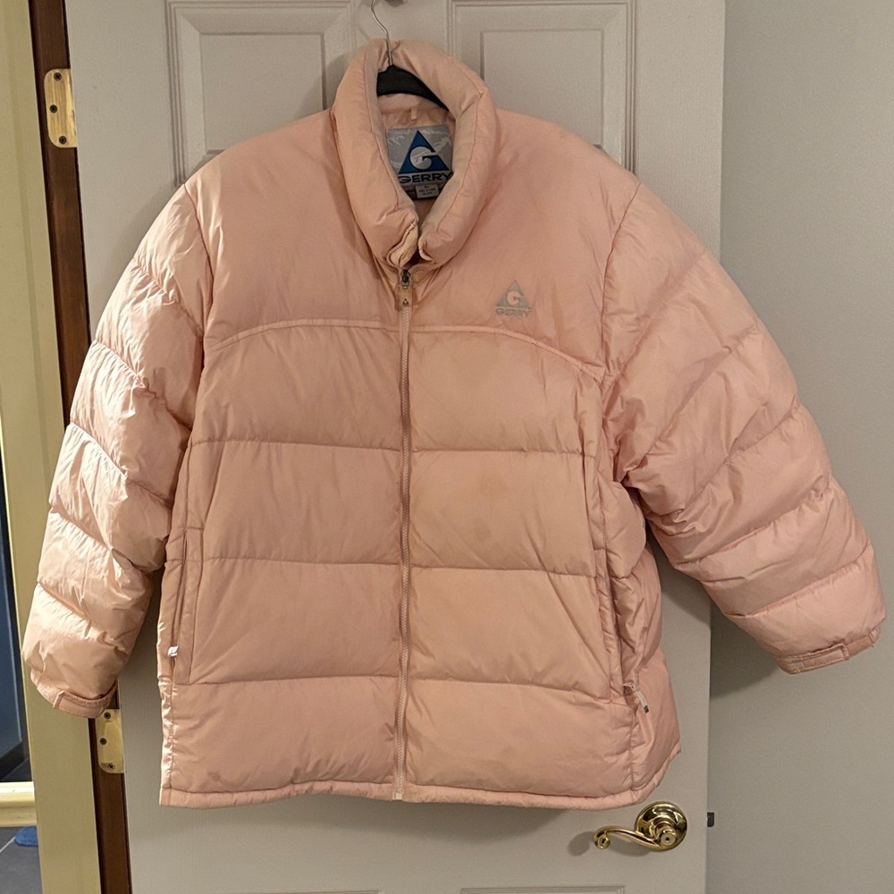 Gerry Weber women’s plus size 3X Blush Pink Puffer Jacket